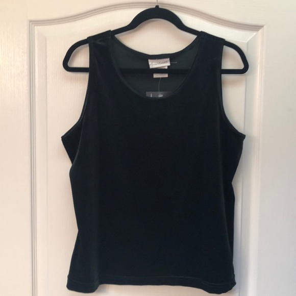 Velvet-feel Deep-Green Shell  —  NEW - Picture 1 of 4